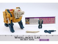 Weirdwolf 100% Complete Vintage 1987 G1 Transformers Hasbro Action Figure