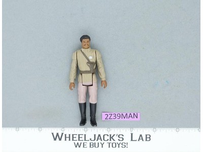 General Lando Calrissian Star Wars 1985 Kenner Vintage Action Figure