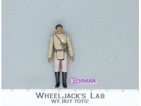 General Lando Calrissian Star Wars 1985 Kenner Vintage Action Figure