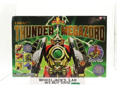 Legacy Thunder Megazord Power Rangers 2016 Bandai Action Figure NEW SEALED