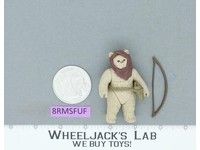 Warok Ewok W/ Coin 100% Complete Star Wars Last 17 POTF 1985 Kenner NO REPRO