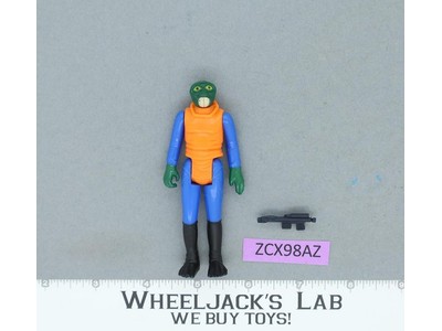 Walrus Man 100% Complete Star Wars 1978 Vintage Kenner Action Figure NO REPRO