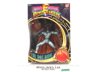 Putty Patrol Evil Space Alien Mighty Morphin Power Rangers 1993 Bandai Figure