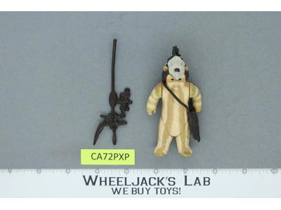 Logray Ewok 100% Complete Star Wars ROTJ 1983 Vintage Kenner NO REPRO