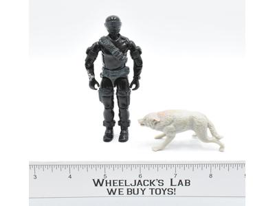 Snake Eyes GI Joe 1985 Hasbro Action Figure ARAH Vintage