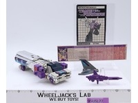 Octane 100% Complete Vintage 1986 G1 Transformers Hasbro Action Figure