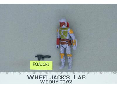 Boba Fett 100% Complete Star Wars 1979 Vintage Kenner Action Figure NO REPRO
