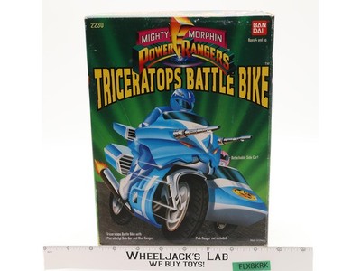 Triceratops Battle Bike MMPR Power Rangers 1993 Bandai Action Figure Vehicle