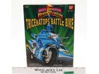 Triceratops Battle Bike MMPR Power Rangers 1993 Bandai Action Figure Vehicle