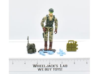Recoil 100% Complete GI Joe 1989 Hasbro Action Figure Vintage