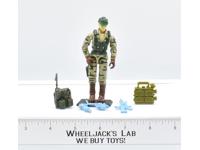Recoil 100% Complete GI Joe 1989 Hasbro Action Figure Vintage