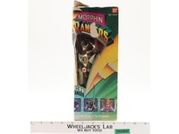 Zach Black Ranger Complete Mighty Morphin Power Rangers 1993 Bandai 8" Figure