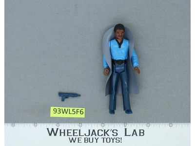 Lando Calrissian 100% Complete ESB Star Wars 1980 Kenner Action Figure No Repro