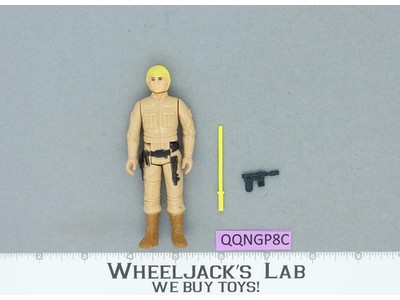 Luke Skywalker Bespin 100% Complete Star Wars 1977 Kenner Action Figure No Repro