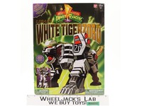 Legacy White Tigerzord Power Rangers 2018 Bandai Action Figure NEW SEALED