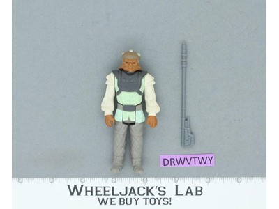 Nikto 100% Complete Star Wars ROTJ 1983 Vintage Kenner Action Figure NO REPRO