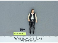 Han Solo SMALL HEAD 100% Complete Star Wars 1978 Vintage Kenner Figure NO REPRO
