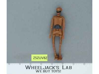 EV-9D9 100% Complete Last 17 Star Wars POTF 1985 Vintage Kenner NO REPRO