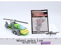 Springer 100% Complete Vintage 1986 G1 Transformers Hasbro Action Figure