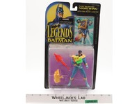 Nightwing Robin Legends Of Batman 1994 Kenner Action Figure NEW MOSC SEALED