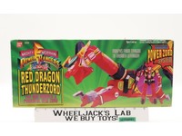Red Dragon Thunderzord 100% Complete Power Rangers 1994 Bandai Vintage