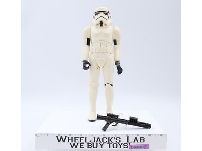 Stormtrooper W/Blaster Star Wars 1978 General Mills Fun Group Vintage 12" Figure
