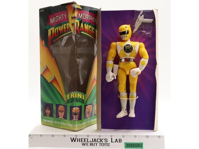 Trini Yellow Ranger Mighty Morphin Power Rangers 1993 Bandai Action Figure