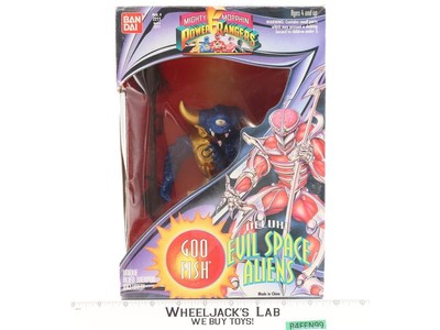 Goo Fish Evil Space Alien Mighty Morphin Power Rangers 1994 Bandai Action Figure