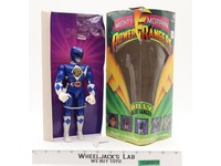 Billy Blue Ranger Complete Mighty Morphin Power Rangers 1993 Bandai 8" Figure