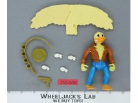 Ace Duck 100% Complete Teenage Mutant Ninja Turtle TMNT Playmates 1988 Vintage