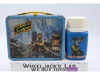 Star Wars ESB Metal Lunch Box W/ Thermos Mug 1980 Thermos Brand