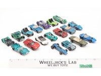 Lot of 18 Redlines Vehicles/Trucks/Cars by Hot Wheels Vintage 1960s/70s Toy Cars