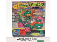 Cheapskate II 100% Complete W/Box Teenage Mutant Ninja Turtle 1991 Playmates