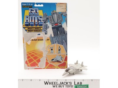 Leader-I 25 W/Cardback COMPLETE Mighty Robots 1985 Tonka Gobots Vintage