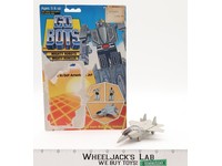 Leader-I 25 W/Cardback COMPLETE Mighty Robots 1985 Tonka Gobots Vintage