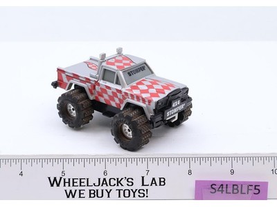 Tinco Metallic Schaper STOMPER 4x4 Jeep Honcho Silver Red TE623D Works!!