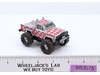 Tinco Metallic Schaper STOMPER 4x4 Jeep Honcho Silver Red TE623D Works!!