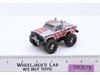 Tinco Metallic Schaper STOMPER 4x4 Jeep Honcho Silver Red TE623D Works!!