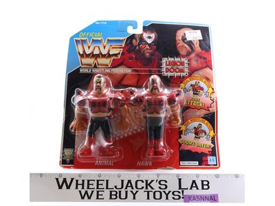 Legion of Doom Animal Hawk WWF Wrestling 1991 Hasbro Action Figure NEW SEALED