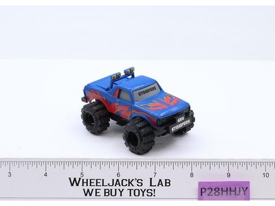 Peachtree Toys Buzz Saw Stompers 4x4 Subaru Brat Orange STOMPER 1997 Light Works