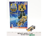 Slicks 100% Complete W/Card Gobots Bandai Tonka 1985 Vintage Action Figure