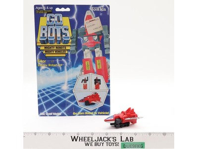 Fitor Enemy Jet Mighty Robots 100% Complete 1983 Tonka Gobots Vintage Figure