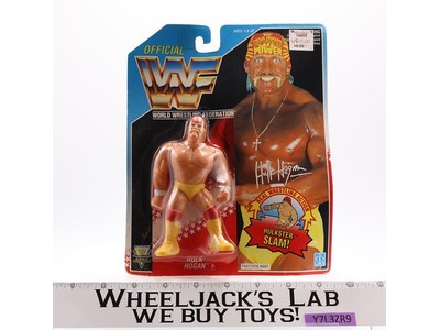 Hulk Hogan Hulkster Slam WWF Wrestling 1990 Hasbro Action Figure NEW SEALED
