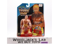 Hulk Hogan Hulkster Slam WWF Wrestling 1990 Hasbro Action Figure NEW SEALED