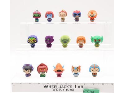 Lot of 15 Masters of the Universe Pint Size Heroes Funko