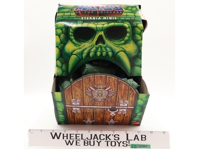 Lot of 12 Masters of the Universe Eternia Minis 2019 Mattel NEW SEALED