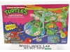 Turtle Copter 100% Complete Teenage Mutant Ninja Turtles TMNT Playmates Vehicle