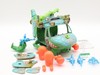 Turtle Copter 100% Complete Teenage Mutant Ninja Turtles TMNT Playmates Vehicle