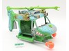 Turtle Copter 100% Complete Teenage Mutant Ninja Turtles TMNT Playmates Vehicle