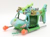 Turtle Copter 100% Complete Teenage Mutant Ninja Turtles TMNT Playmates Vehicle